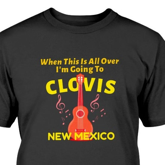 clovis new mexico unique gift tee shirt