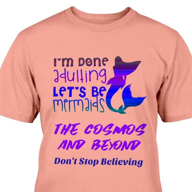 mermaid t-shirt