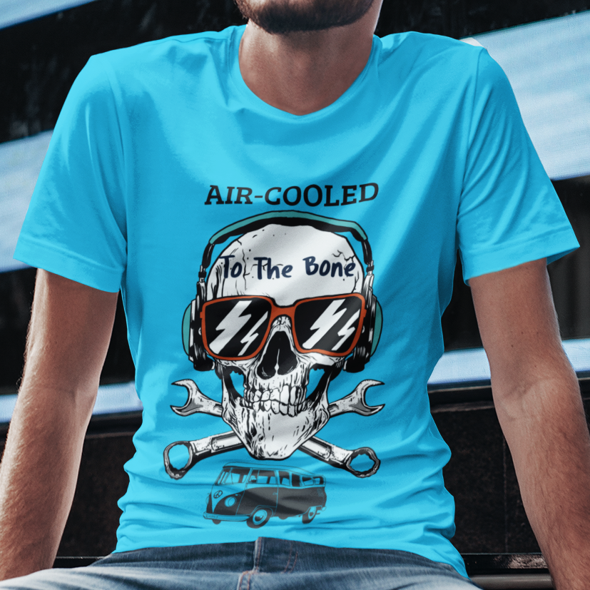 vw lover gift, Volkswagen enthusiast t-shirt, VW bus lover, air-cooled engine