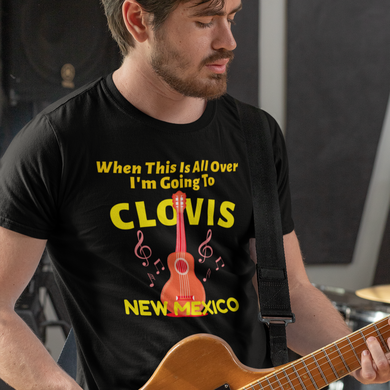 clovis new mexico music t shirt unique gift