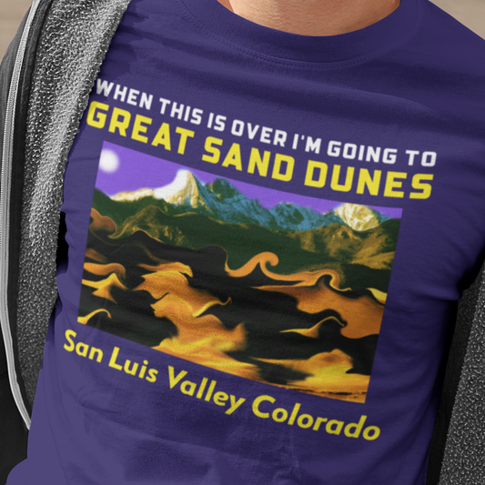 Great Sand Dunes Colorado 