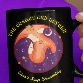 the cosmos and beyond keep dreaming inspirational coffee mug the cosmos space surreal art