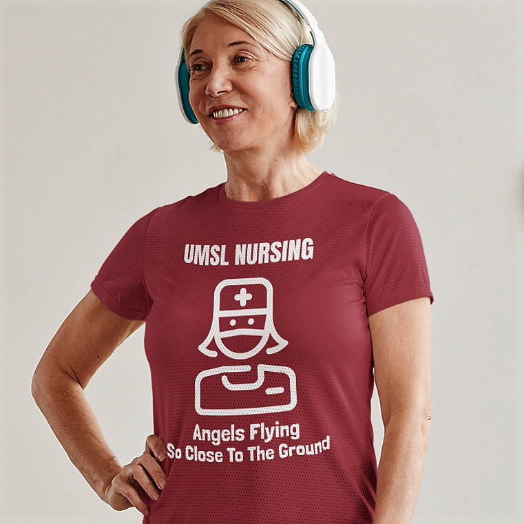 nursing t shirt